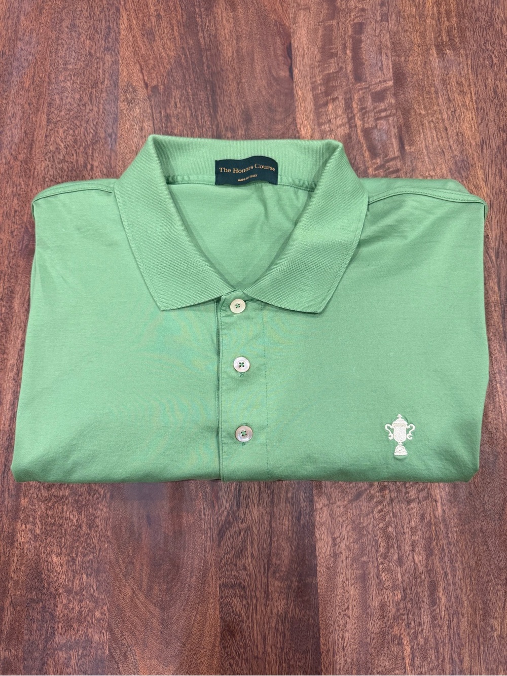 The Honors Course - Men’s Green Golf Polo - XXL